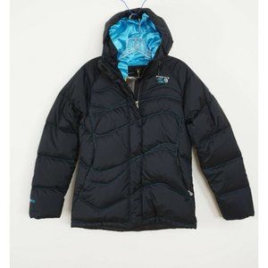 Womens Mountain Hardware Down Snodeo Jacket 650 Fill Ski Snowboard size …